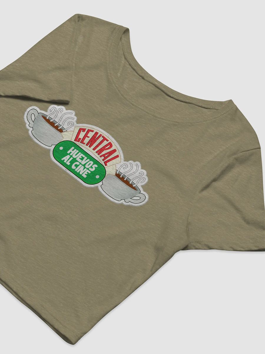 Playera TOP - Central Huevos al Cine Para Mujer product image (7)