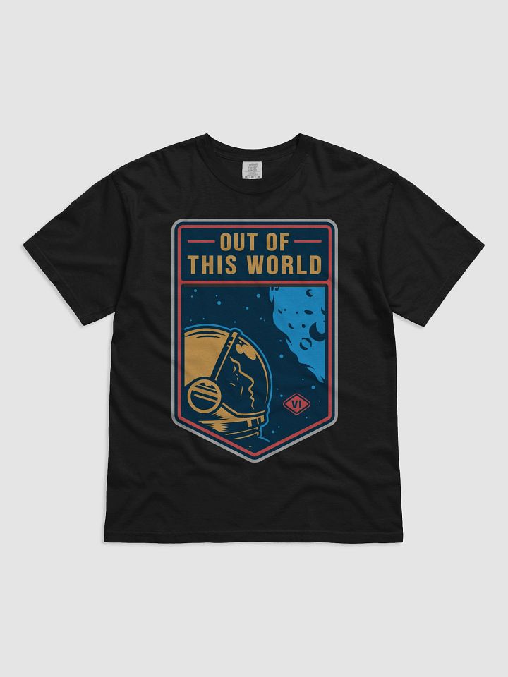 Cosmic Explorer Graphic T-Shirt product image (8)