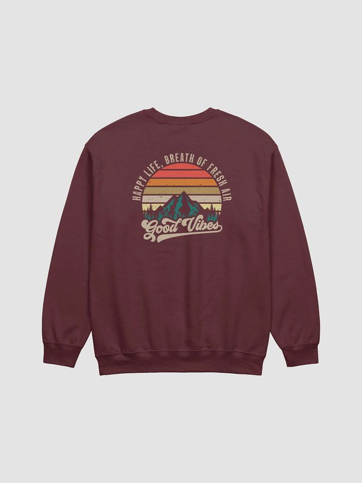 GOOD VIBES CREWNECK product image (1)