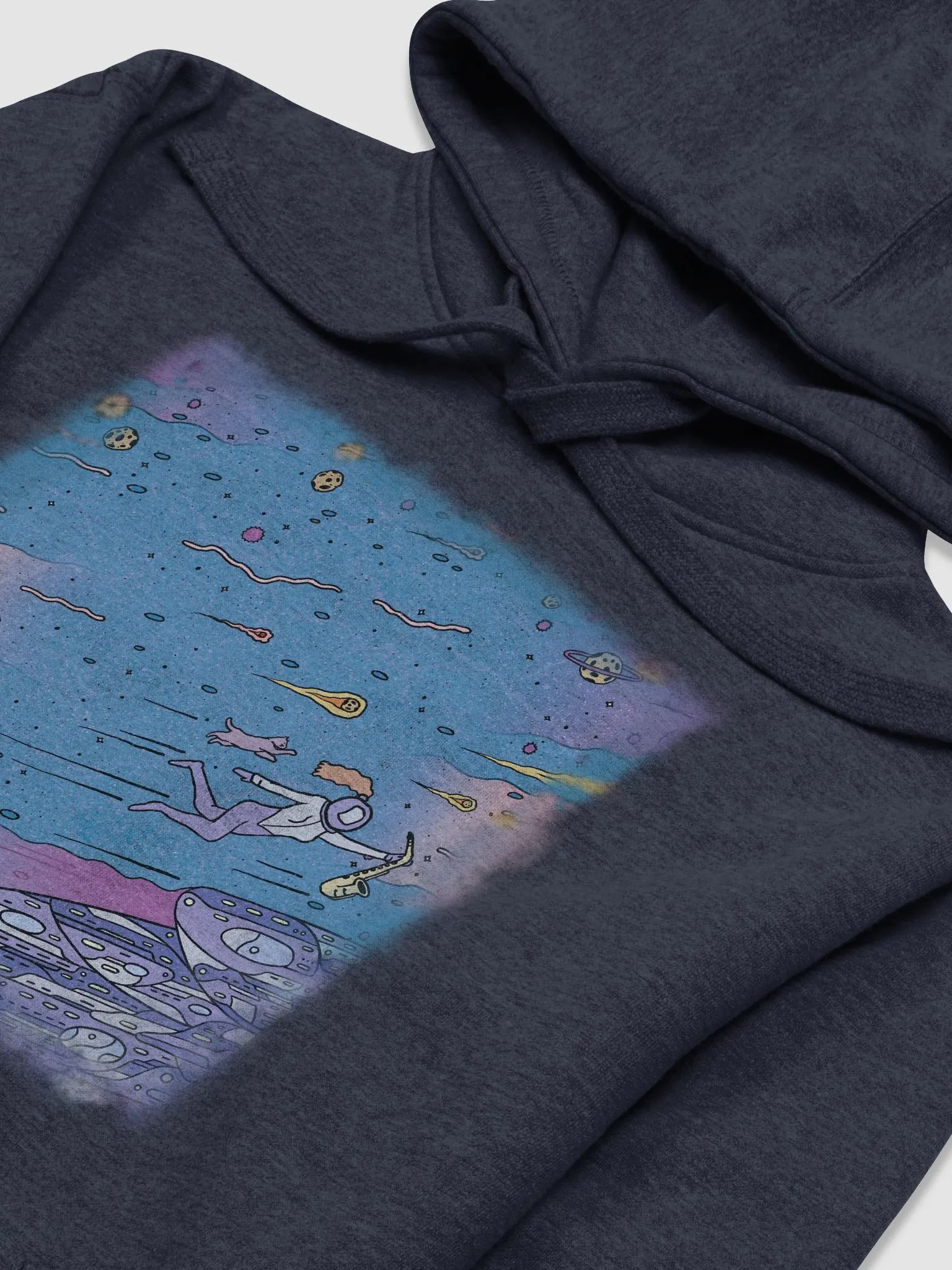 "Escape" Hoodie product image (3)