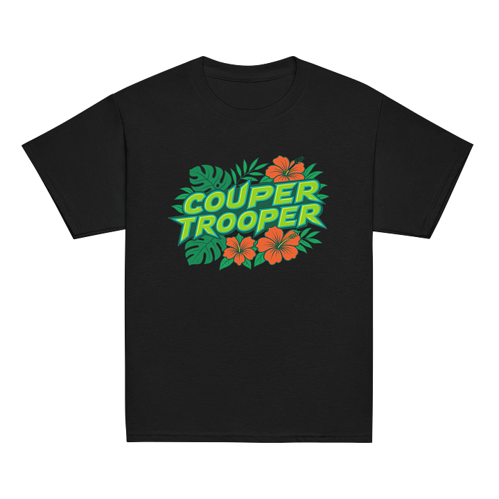 Tropical COUPER TROOPER Youth Tee FOR ALL product image (2)