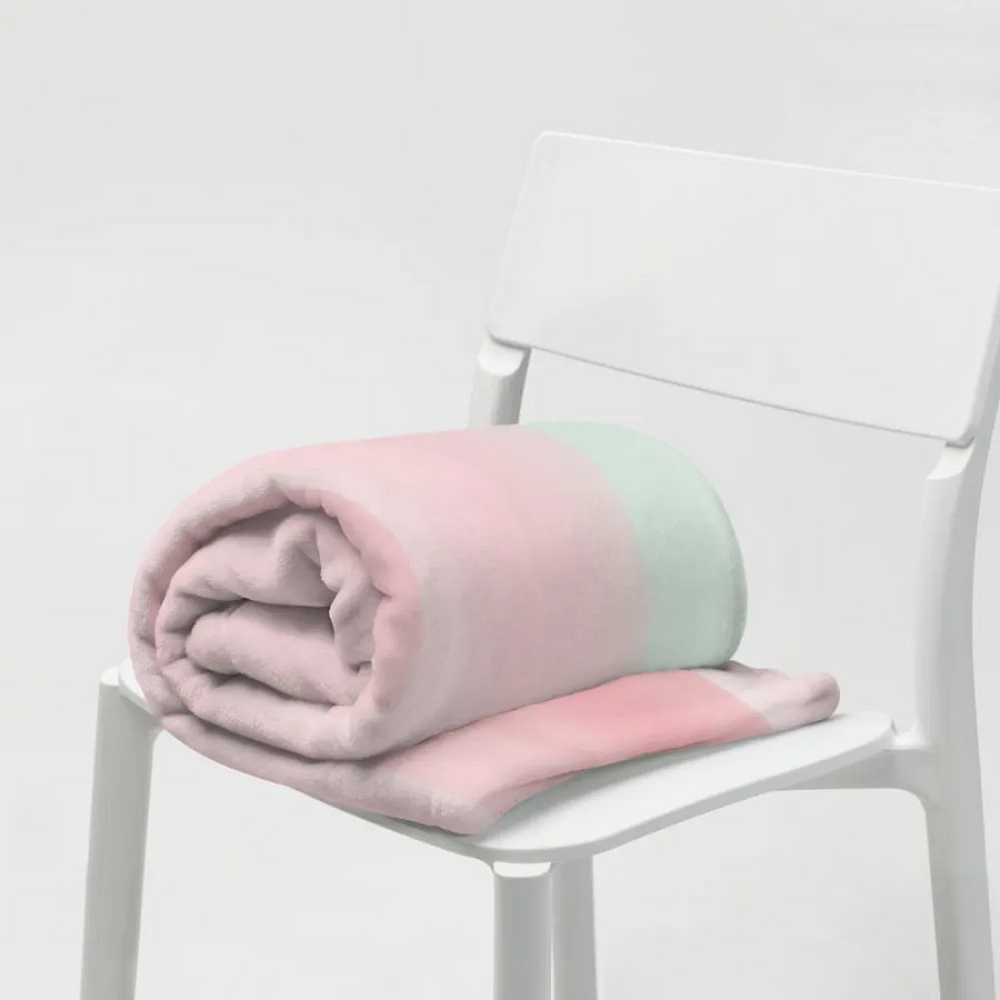 Pastel Serenity Throw Blanket product image (19)