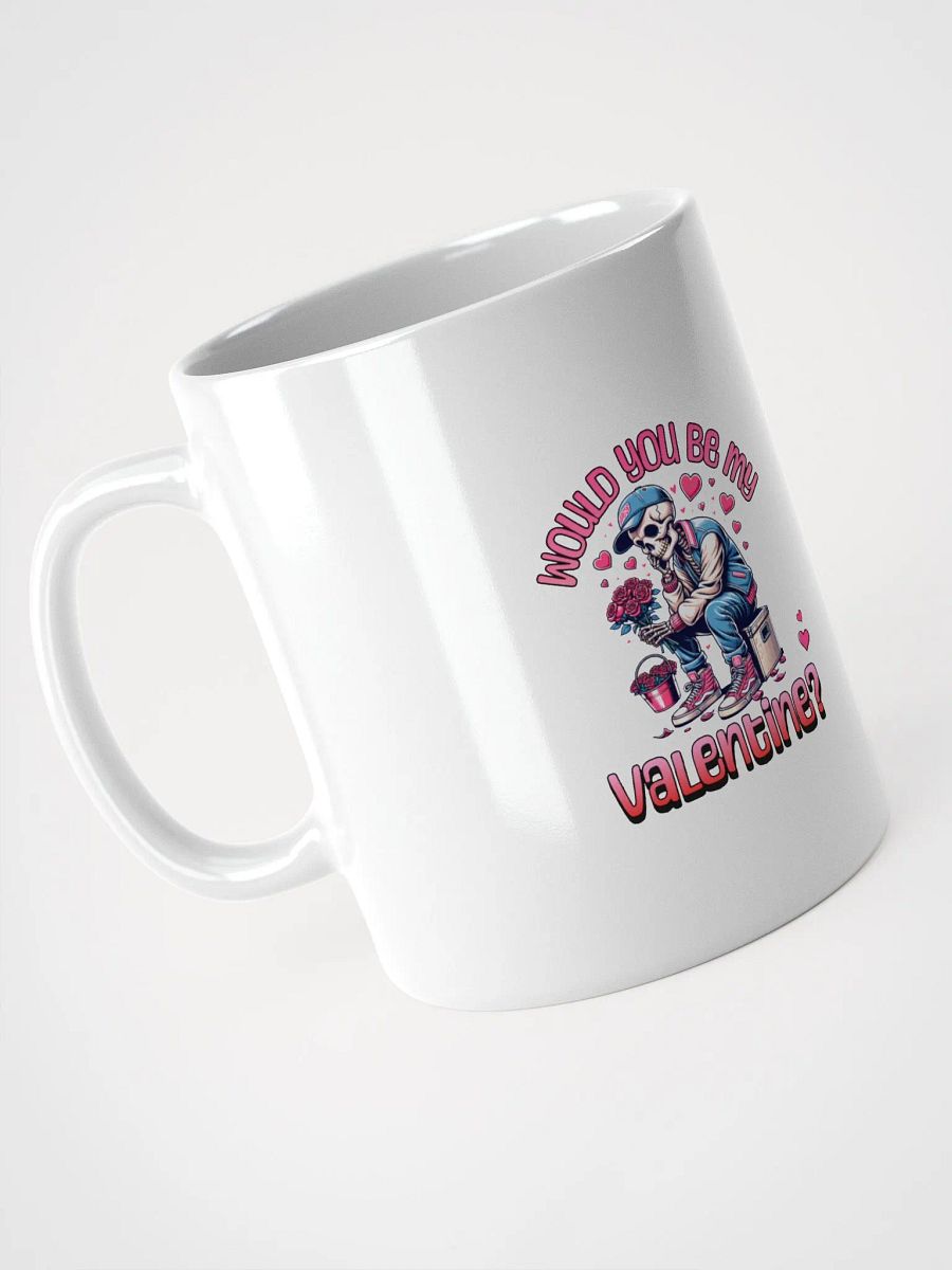Skeleton Love Mug Would you be my valentine product image (12)