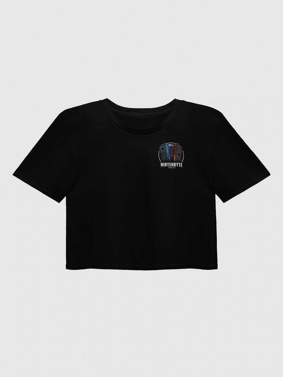Nintenbyte Podcast S3 Crop Top product image (2)