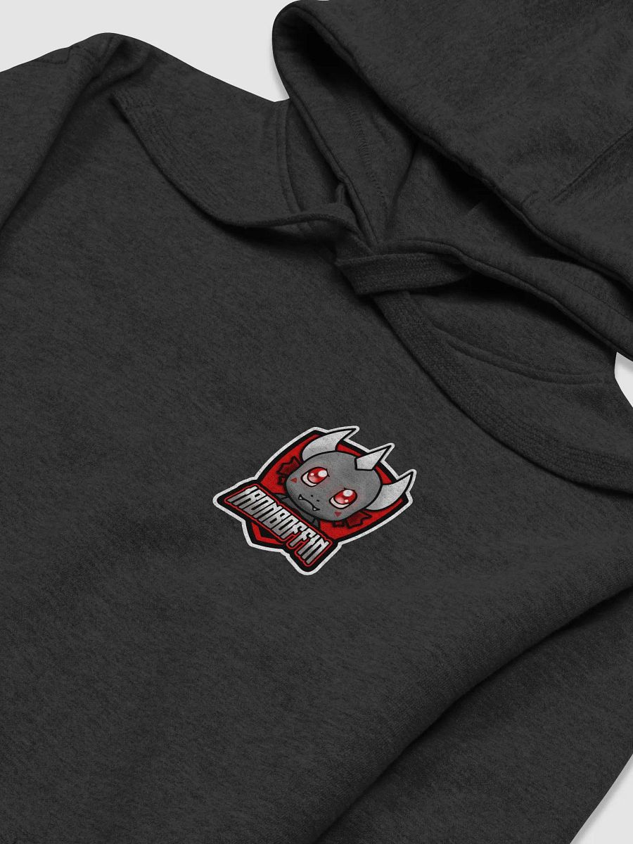 EMBLEM HOODIE RED product image (29)