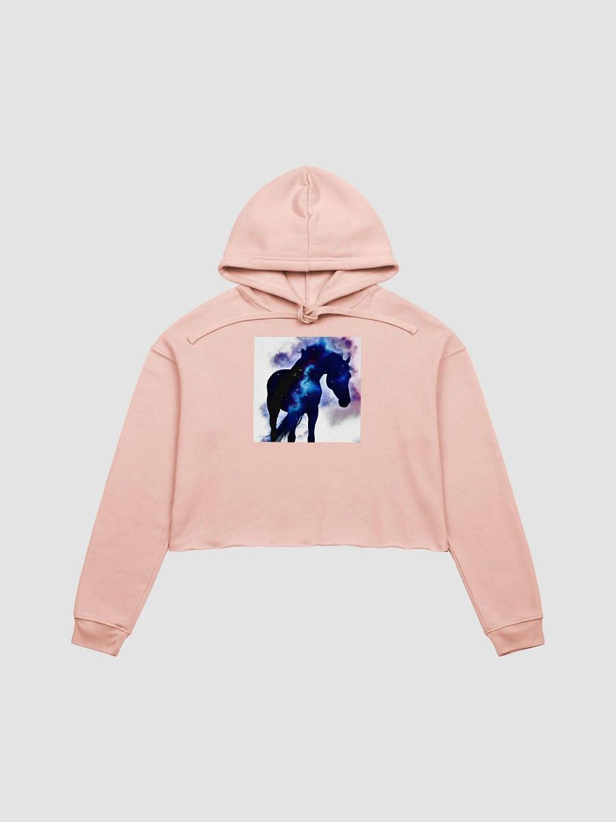 Mystery horse - Nebula horses cropped hoody product image (25)