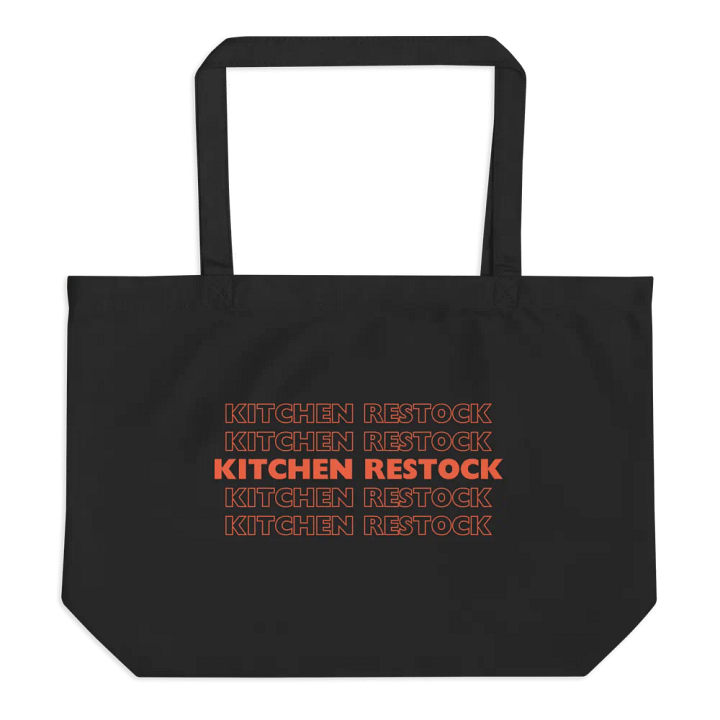 Bold Kitchen Restock Eco Tote product image (1)