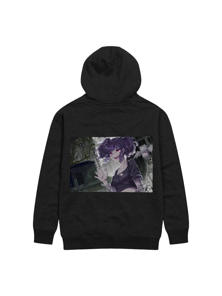 Zombie Apocalypse Rye Hoodie (Back Design) product image (2)