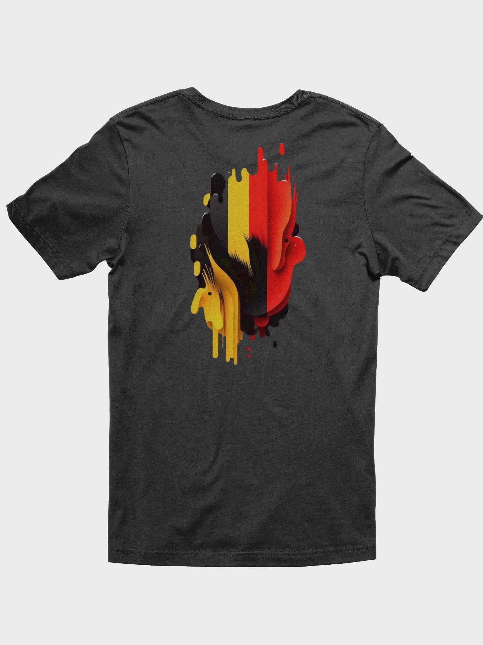 Belgian Streamers Painted Emblem T-Shirt product image (2)