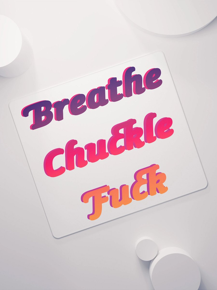 No More Live Laugh Love - Mouse Pad product image (7)