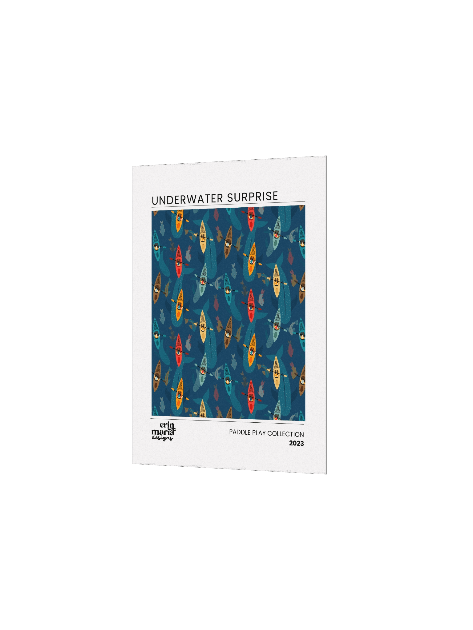 Underwater Surprise Print Version 2 product image (10)