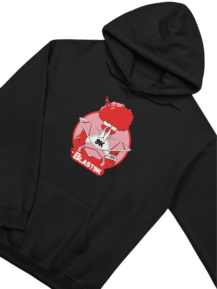 Fro Warrior HOODY #1 RED product image (18)