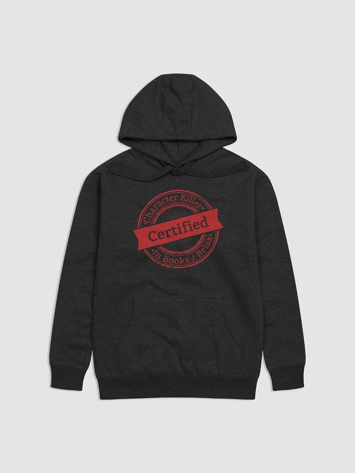 Certified Character Killer Unisex Pullover Hoodie product image (31)