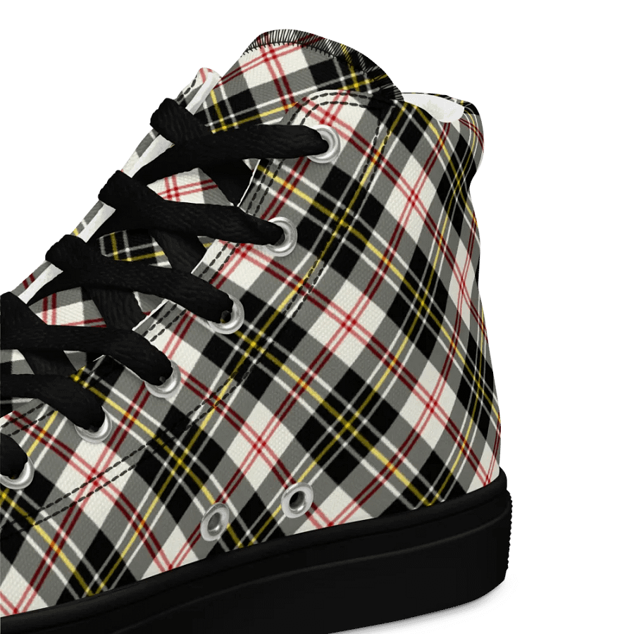 MacPherson Dress Tartan Men's High Top Shoes product image (12)