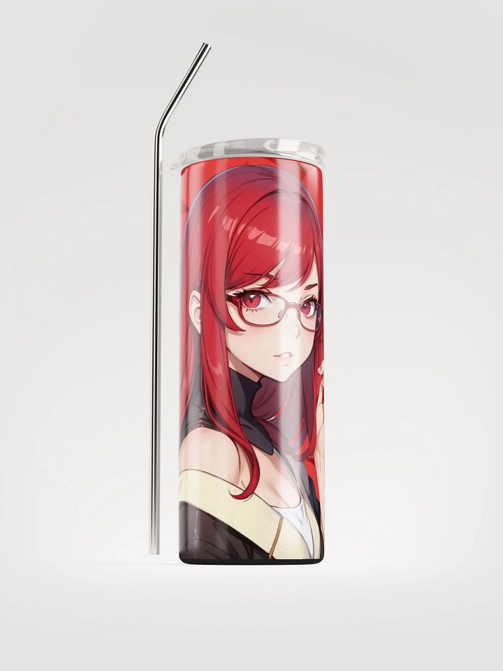 (Red WAIFU) K Stainless Steel Tumbler product image (1)