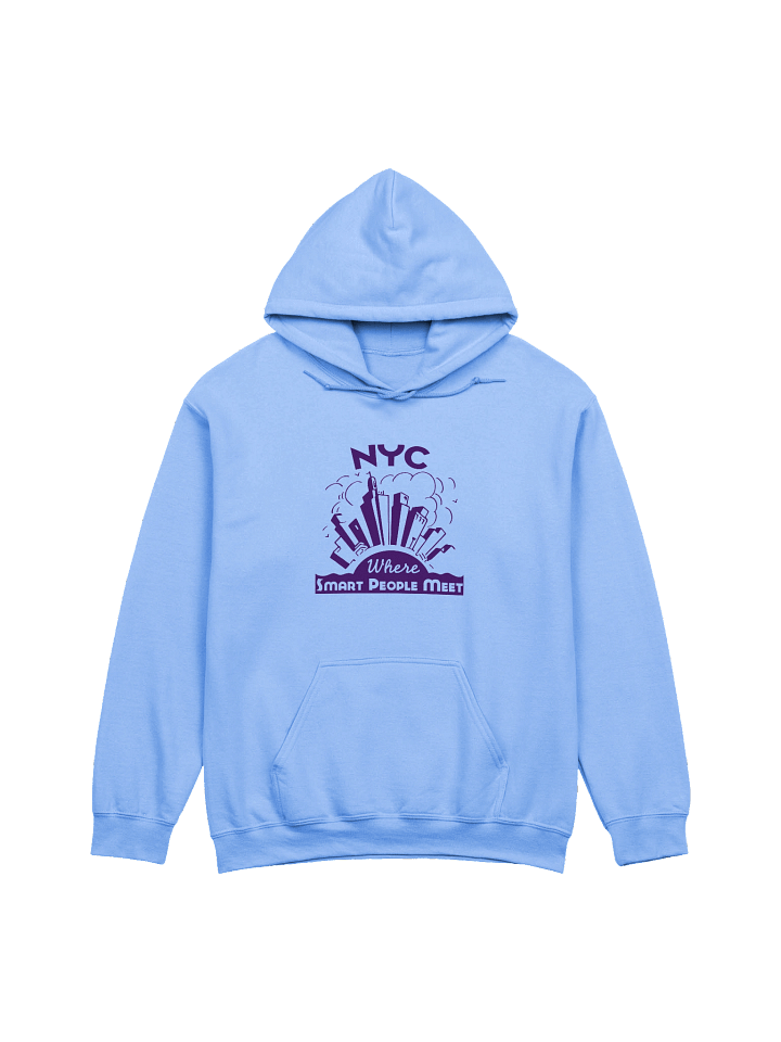 'Smart NYC' Hoodie product image (1)