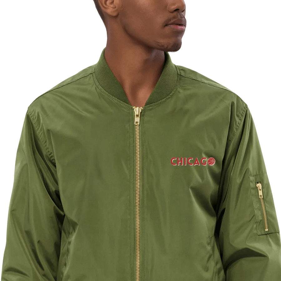 Threadfast Apparel Premium Bomber Jacket - Font Style (6) product image (9)