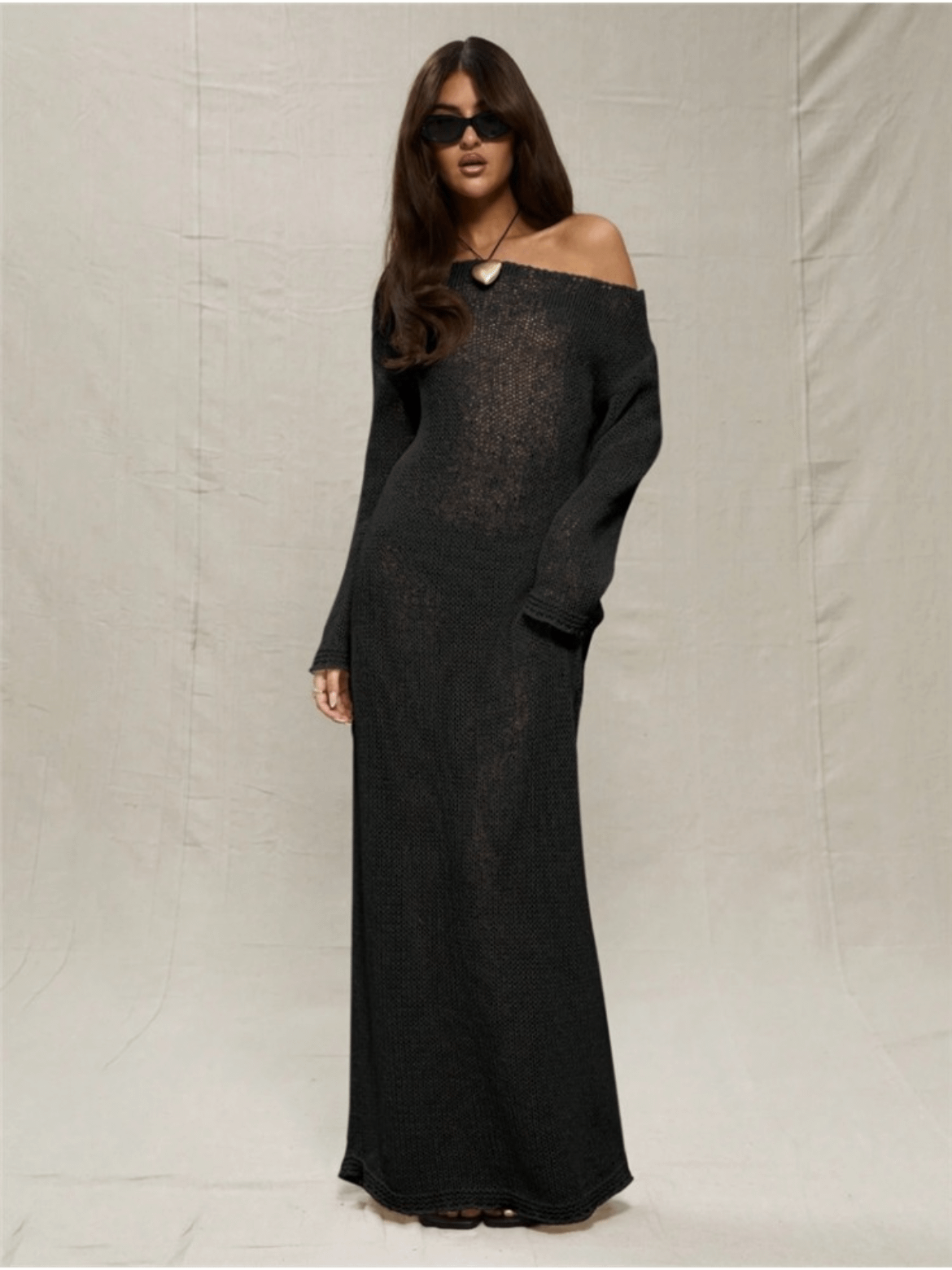 Knit maxi dress product image (5)