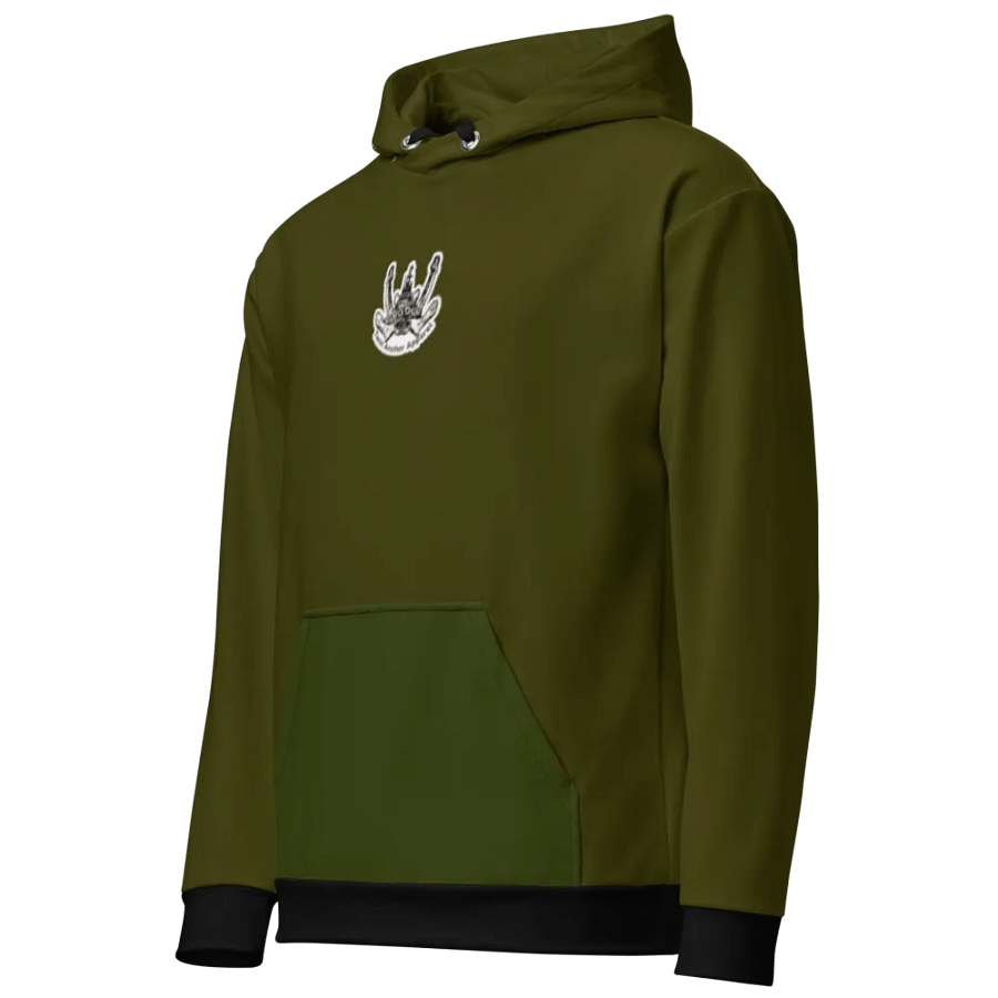 Green Foss tug Sketch Hoodie product image (5)