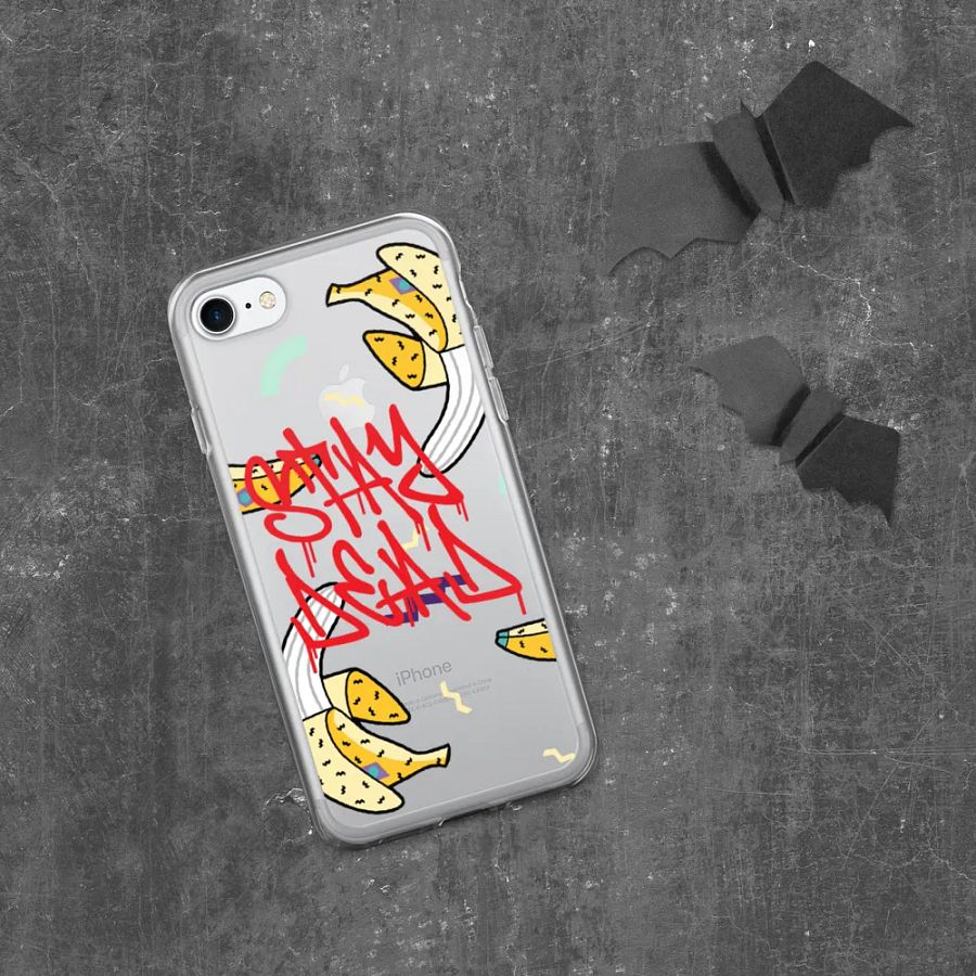 Dead Nanner Clear Case for iPhone® product image (8)