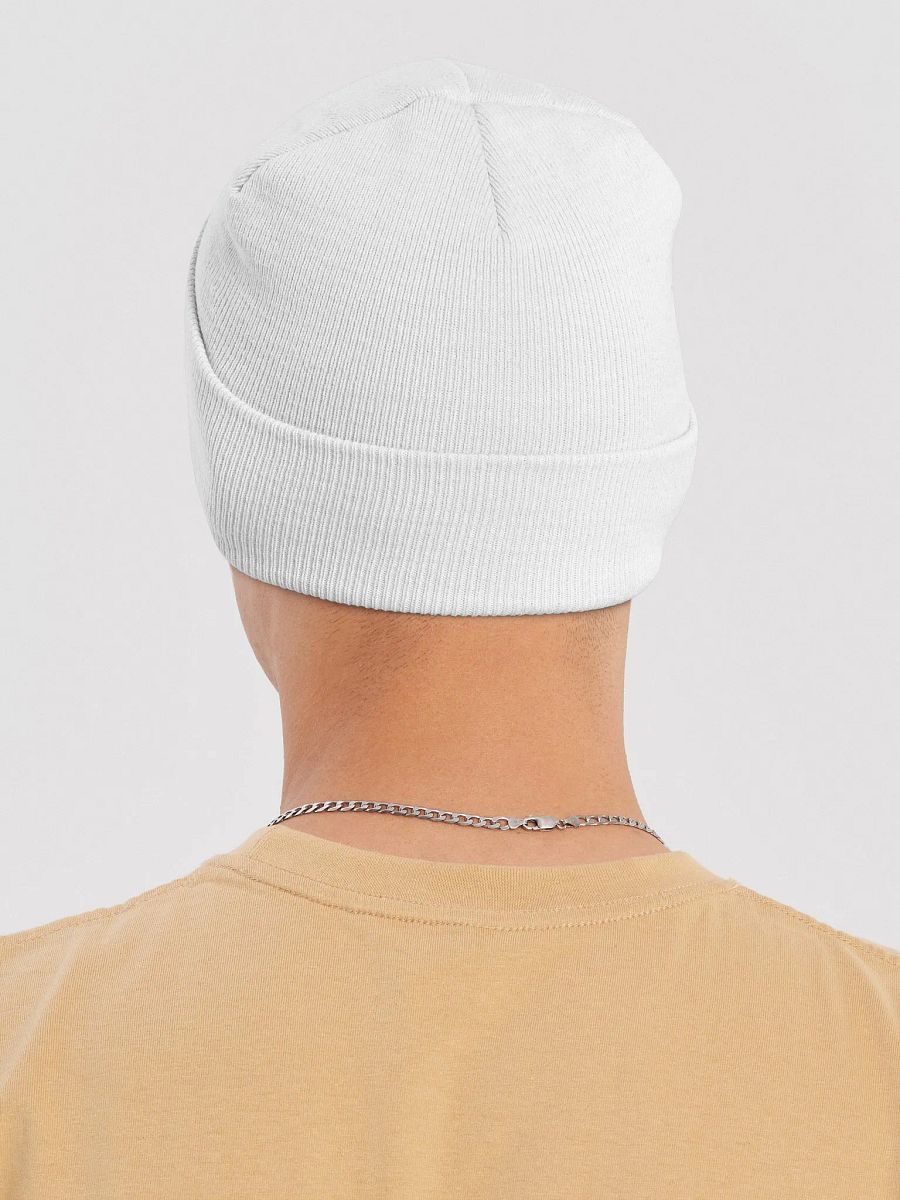 GM White Otto Beanie product image (4)