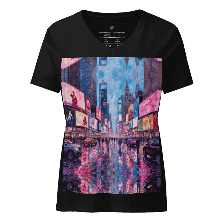 TIMES SQUARE (V neck) product image (8)