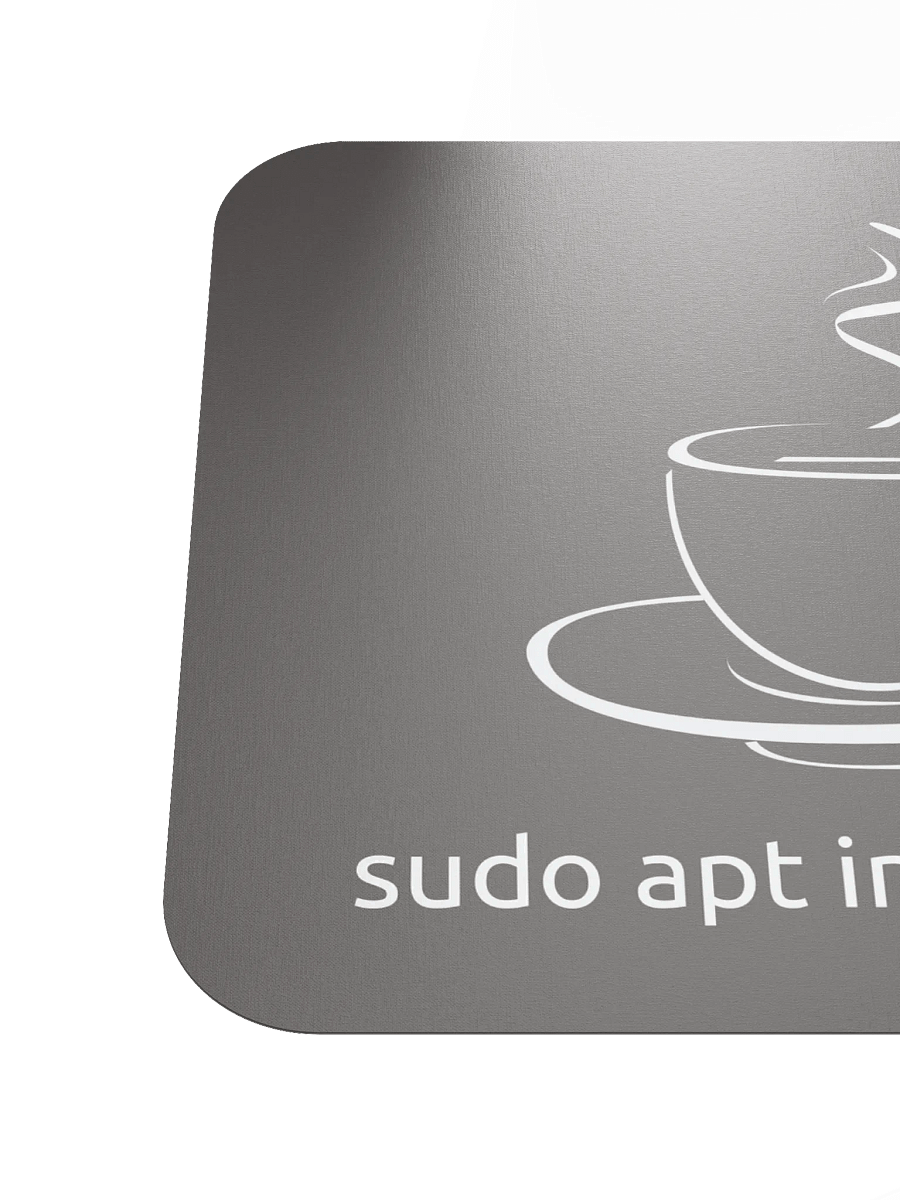 apt install coffee Mouse Pad product image (7)