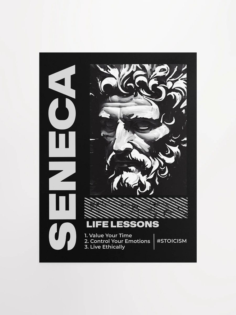 Seneca Life Lessons Matte Paper Poster product image (3)