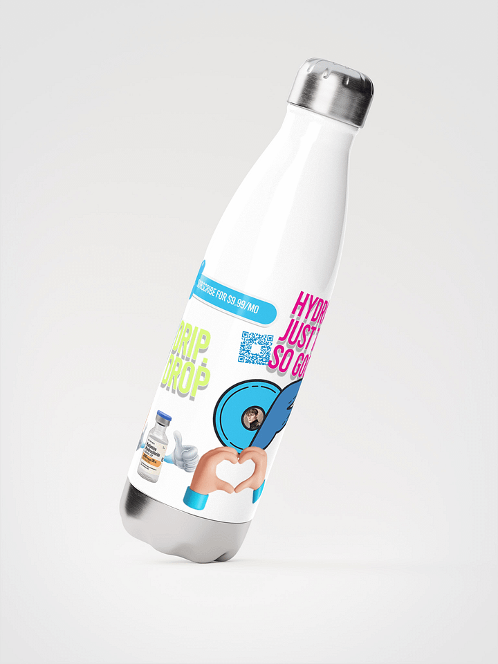 The @nathyn.trees Stainless Steel Water Bottle product image (2)