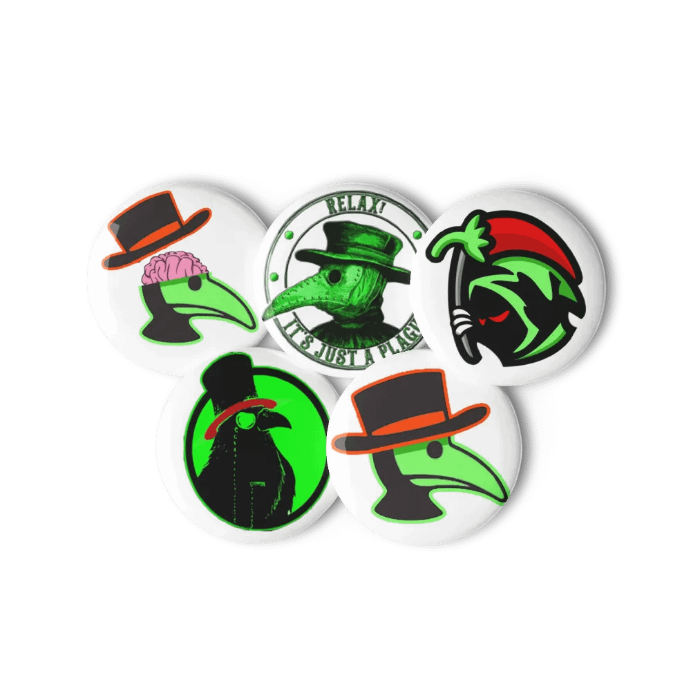 Plague Buttons product image (11)