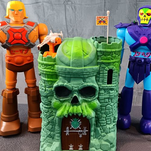 It's Masters of the Universe day, so here's this!
I've had Shogun Skeletor on display for awhile. It's one of my favorite thi...