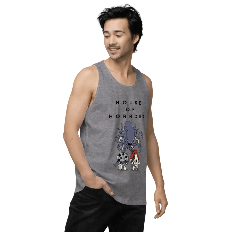 House x Alien- Tank product image (3)