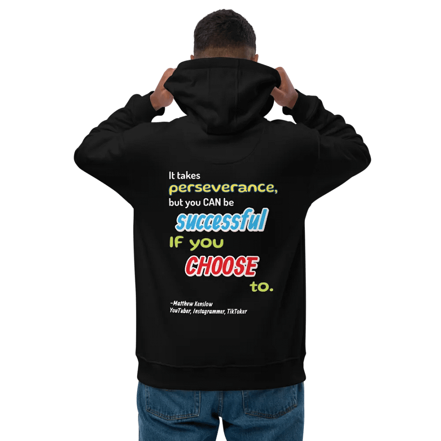 Premium Eco Hoodie [Quote 6] product image (2)