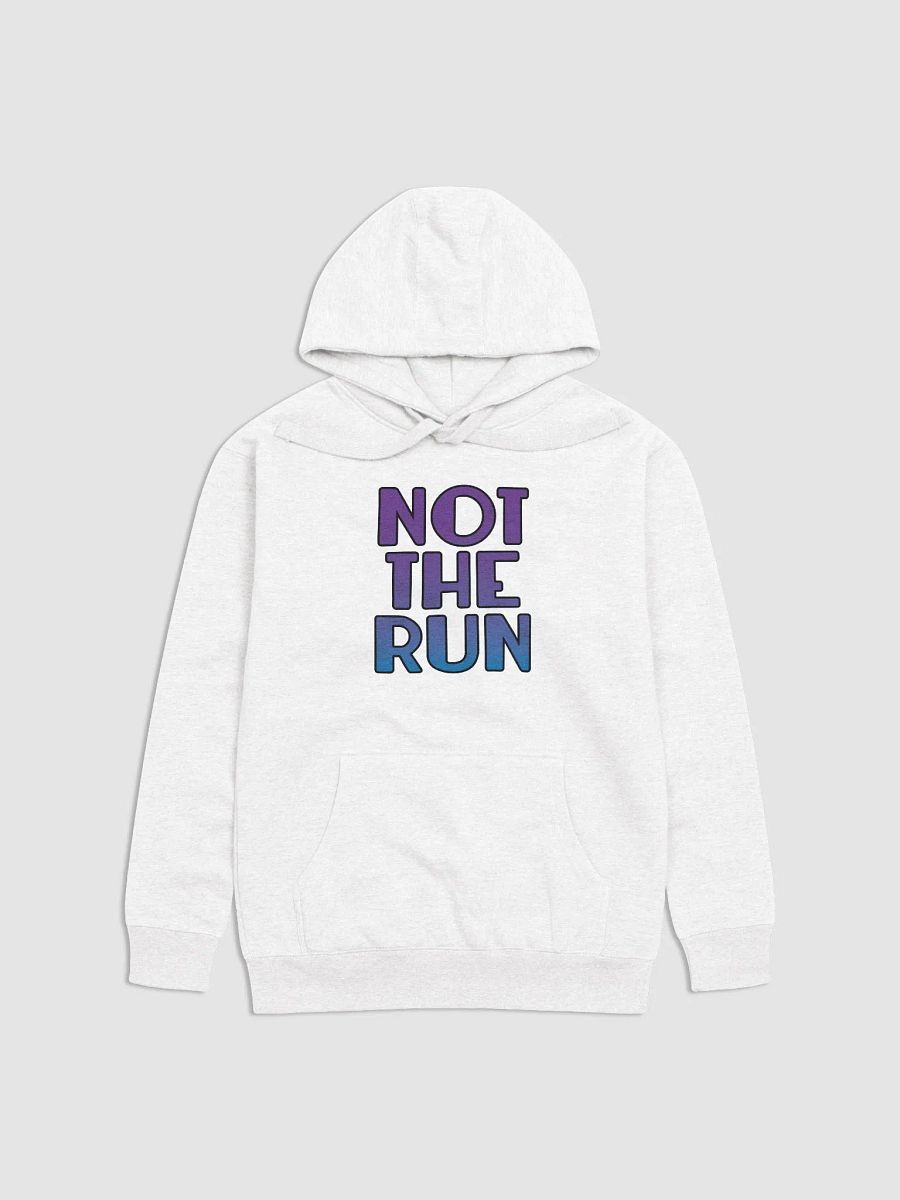 Not the Run - Hoodie product image (4)