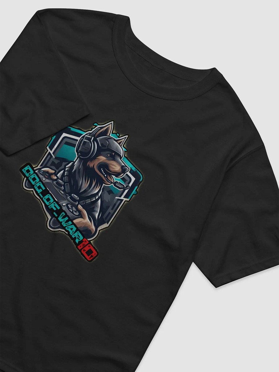 Dog Of War: German Shepherd Gamer T-Shirt product image (15)