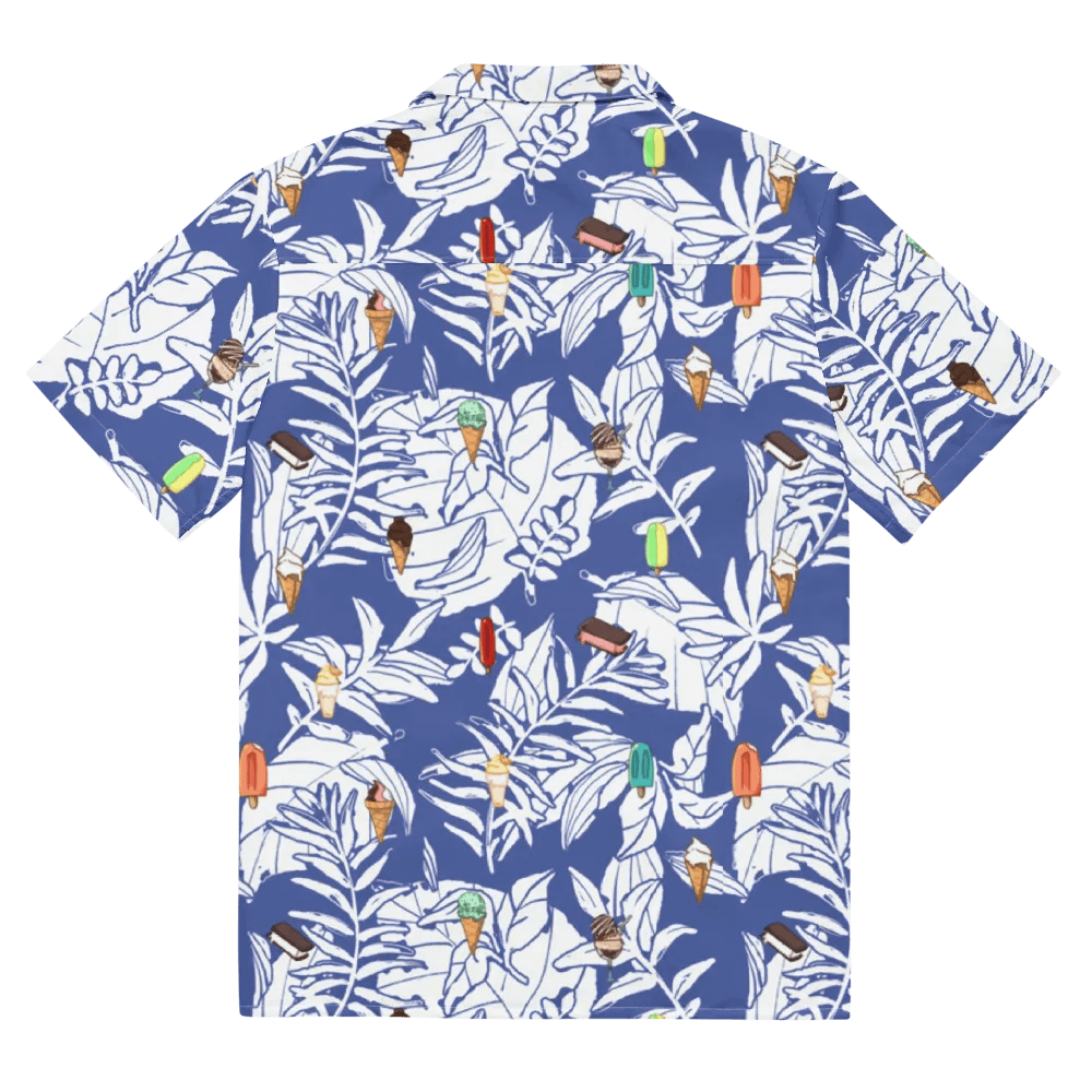 Beaches & Cream Hawaiian Shirt product image (11)
