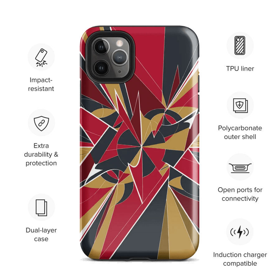 Radiant Chaos iPhone® Tough Case product image (35)