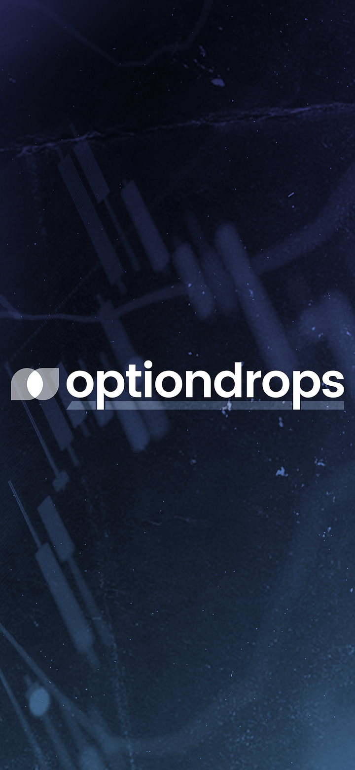Option Drops Logo Wallpaper product image (1)