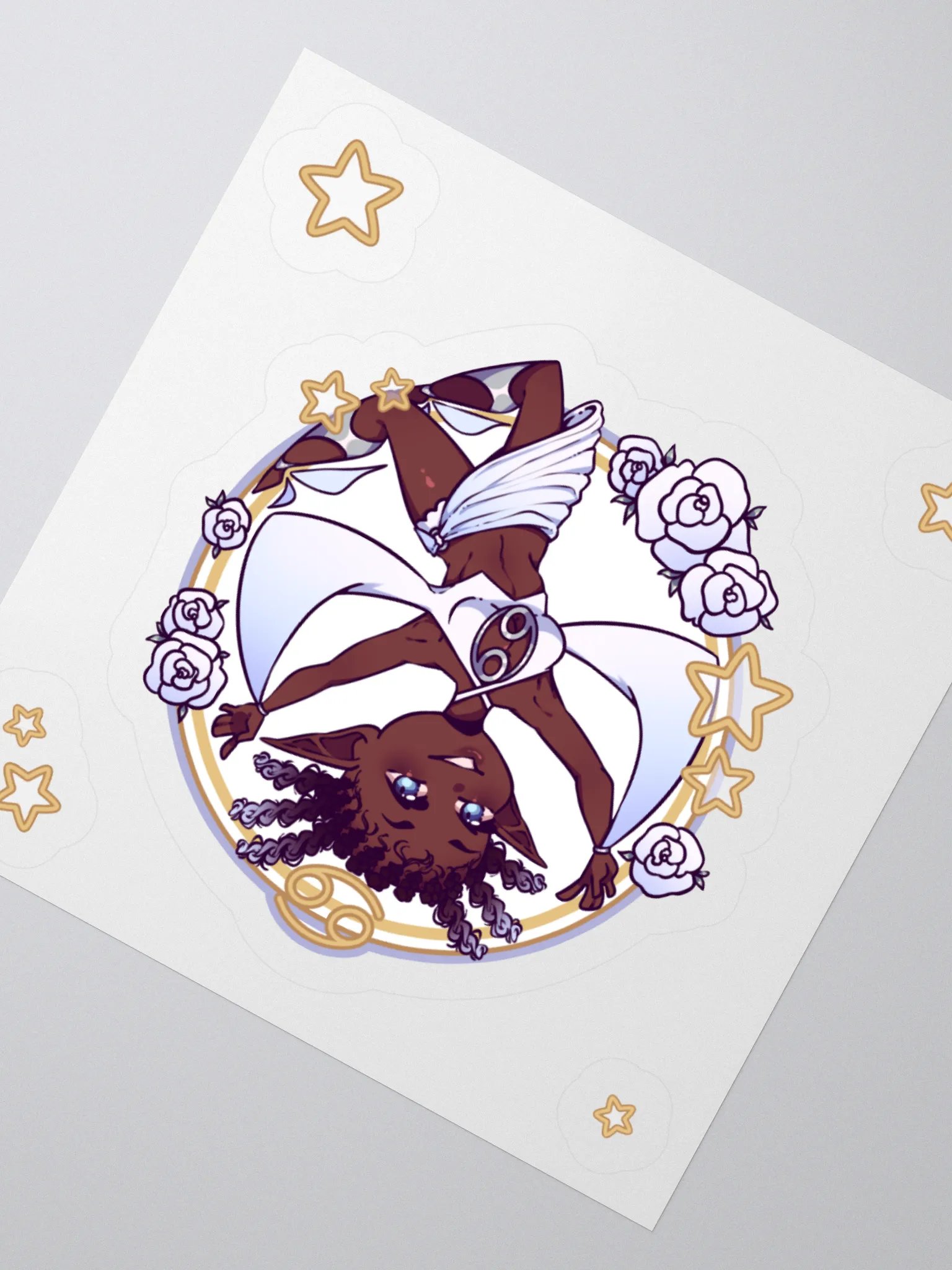 CANCER ☆ Zodiac Chibi Sticker product image (2)