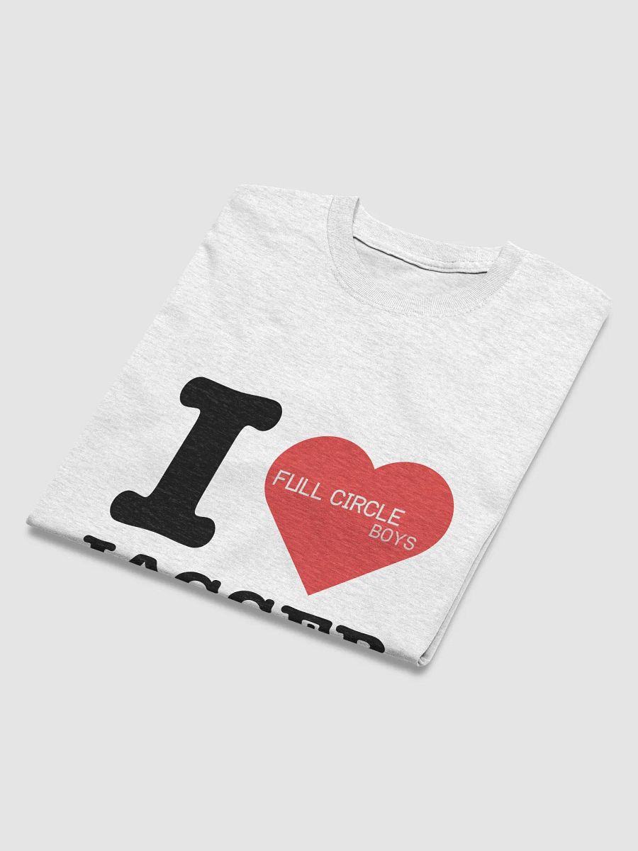I love JAGGER t-shirt product image (43)