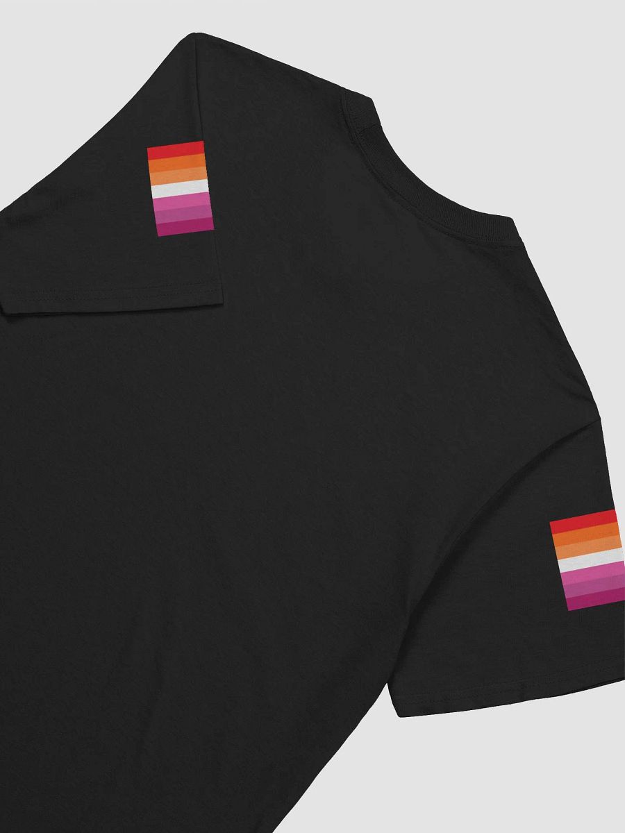 LGBTQI+ Pride Lesbian Flag Shirt product image (19)