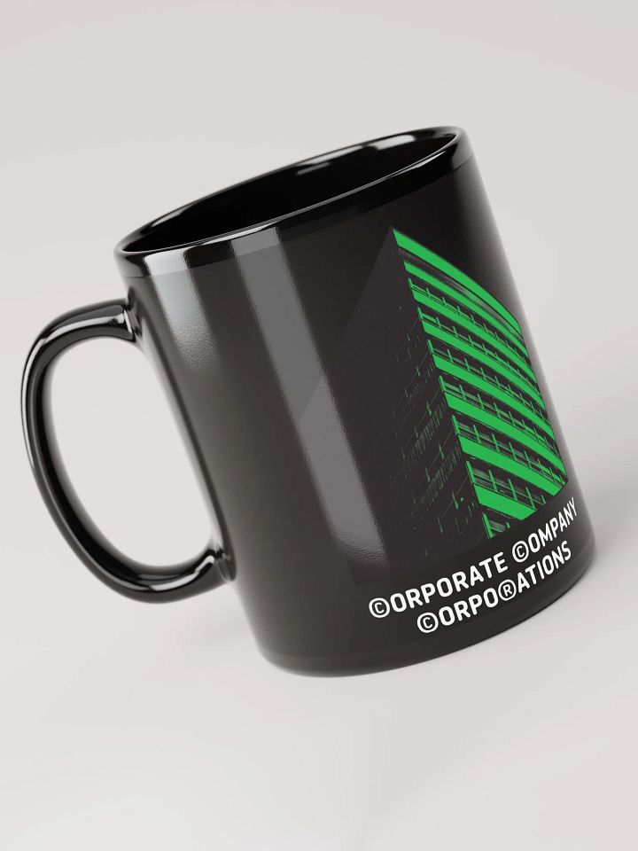 Corporate Company Corporations - Black Glossy Mug product image (1)