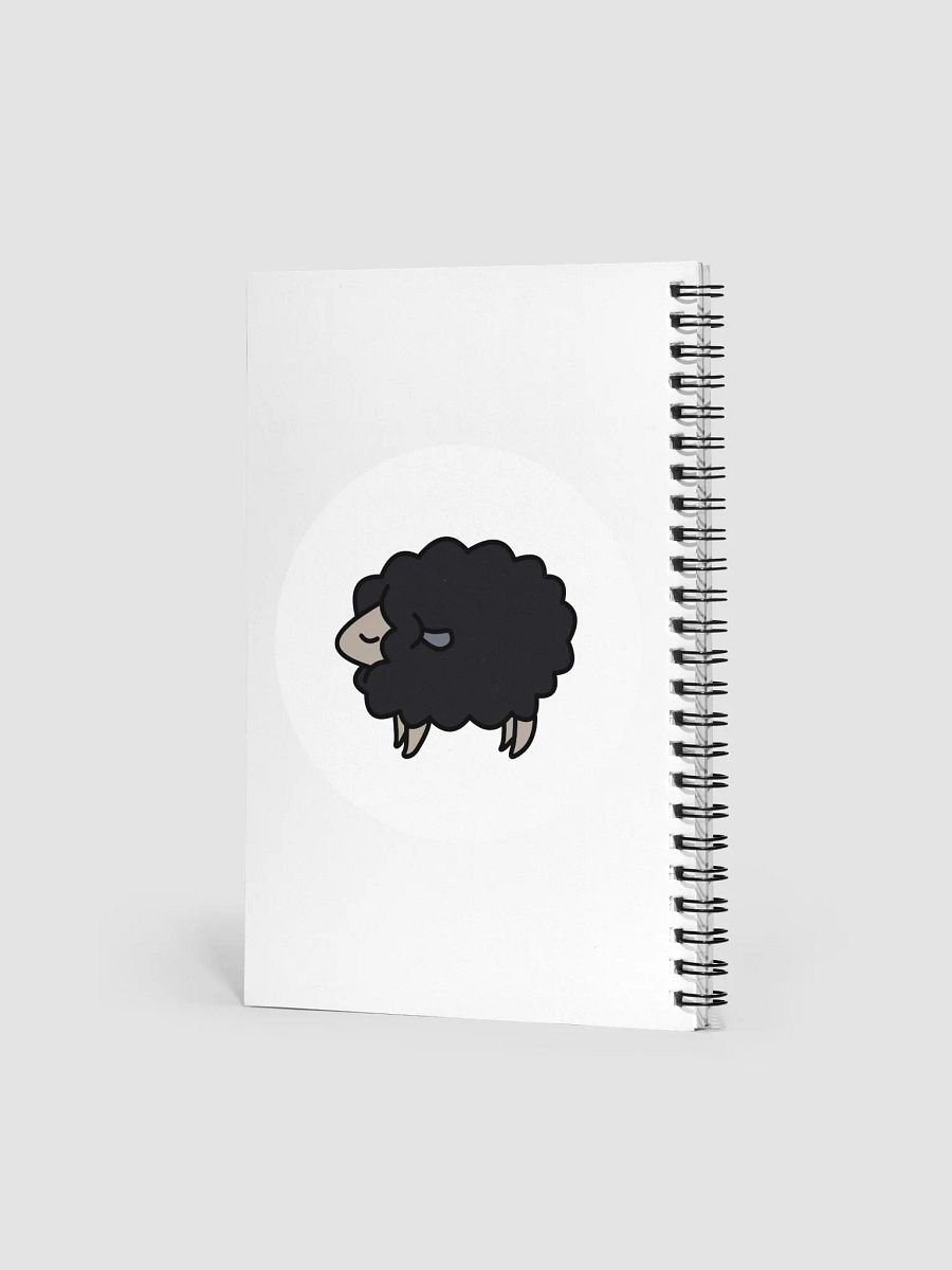 LilaoftheWind Spiral NoteBook product image (3)