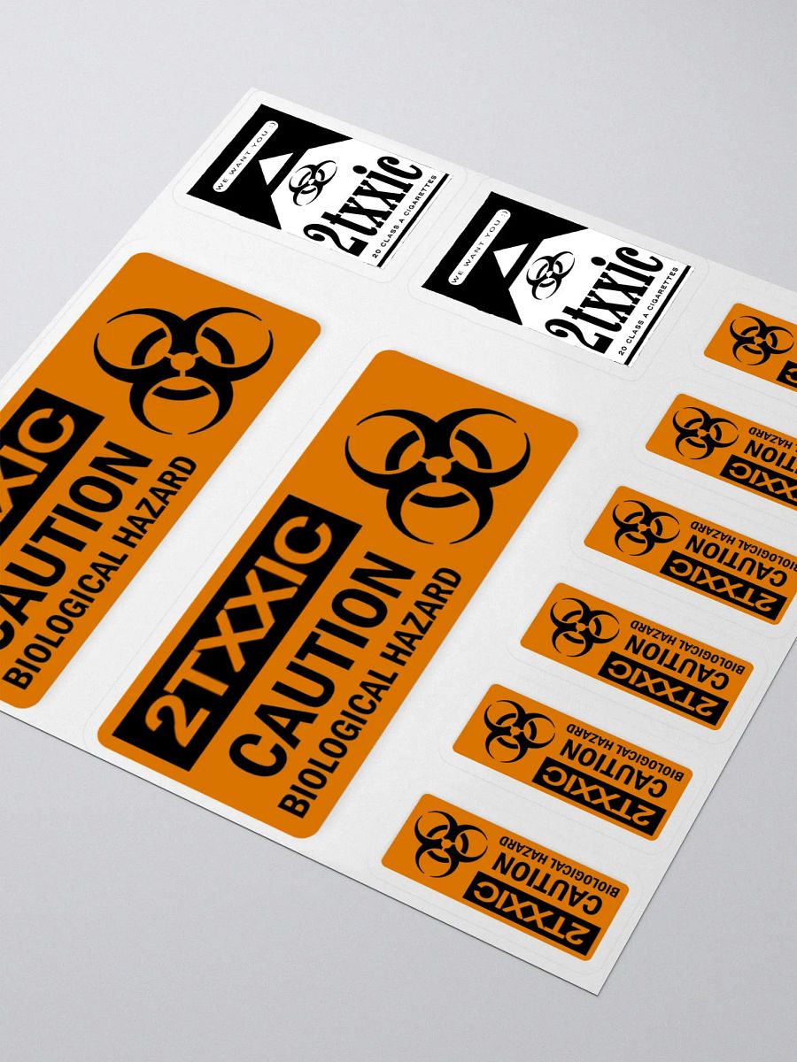 outbreak stickers product image (3)