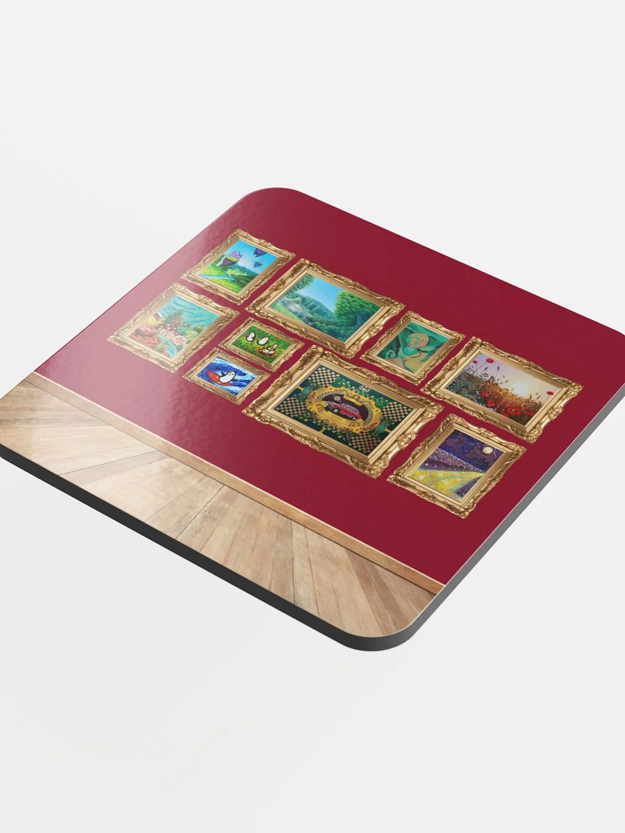 Golden Gallery Collection Coaster product image (6)