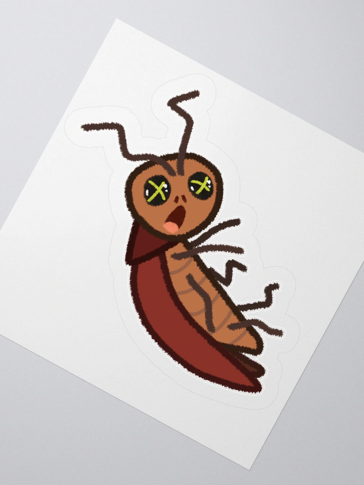 EAT THE BUG - Sticker product image (2)