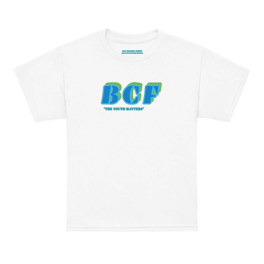 Bag Chasing Family Kids T-Shirt (The Youth Matters Edition) product image (5)