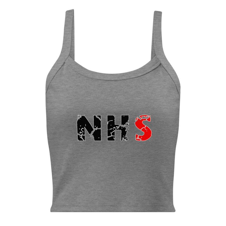 NHS Distressed Crop, NHS Bold Design, Support NHS Fashion, NHS Pride Tank, NHS Casual Wear, Bold NHS Apparel product image (3)