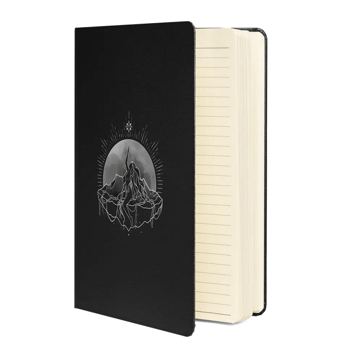 𝖌𝖆𝖎𝖆 hardcover journal product image (2)