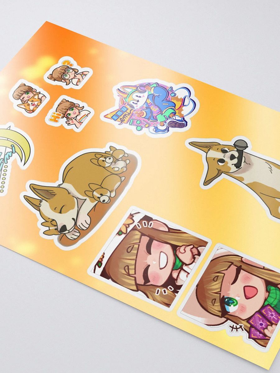 EmuEmi Sticker Sheet product image (3)